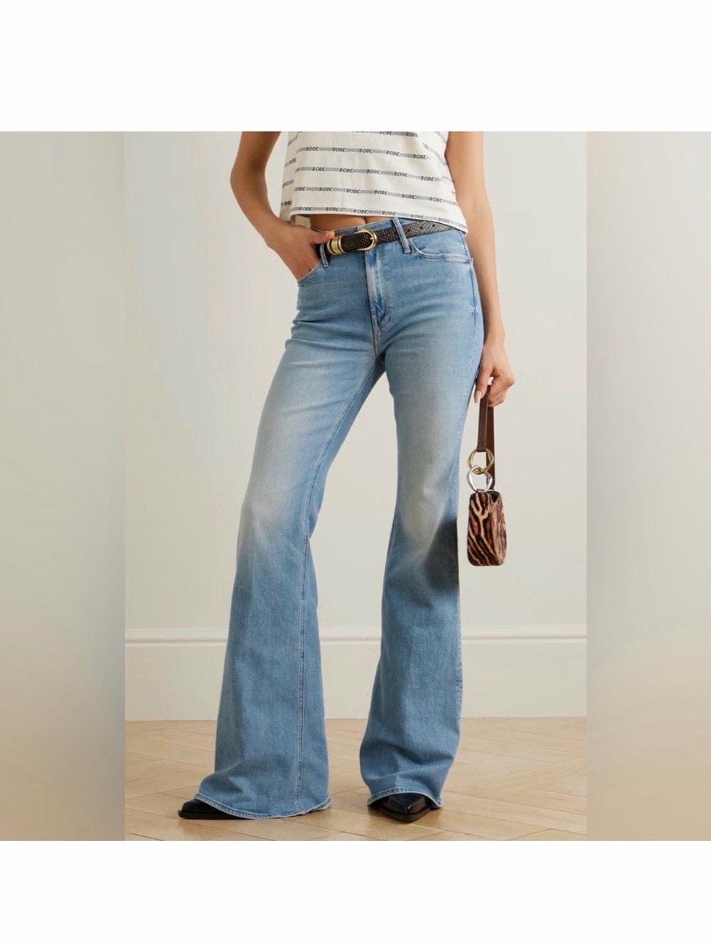 Like new MOTHER The Doozy jeans 🔥 - Picture 3 of 10